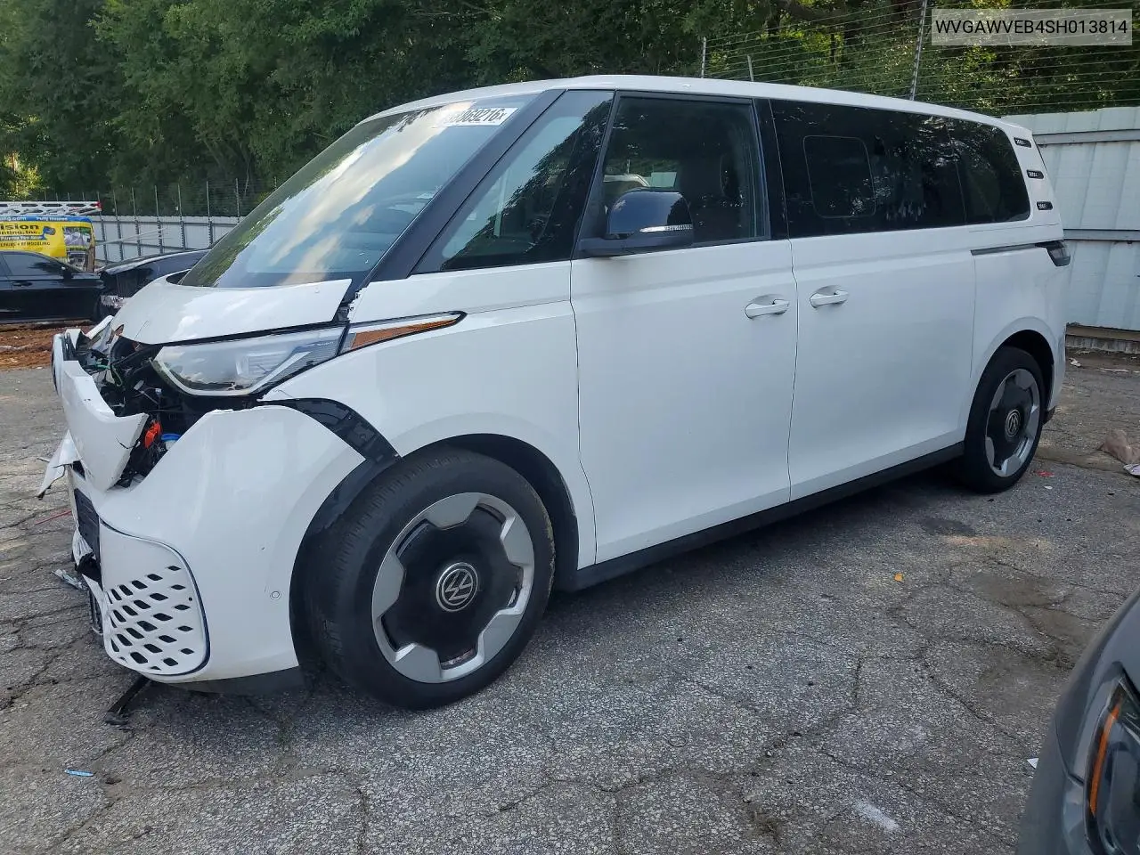 2025 Volkswagen Id Buzz Pro S VIN: WVGAWVEB4SH013814 Lot: 58869216