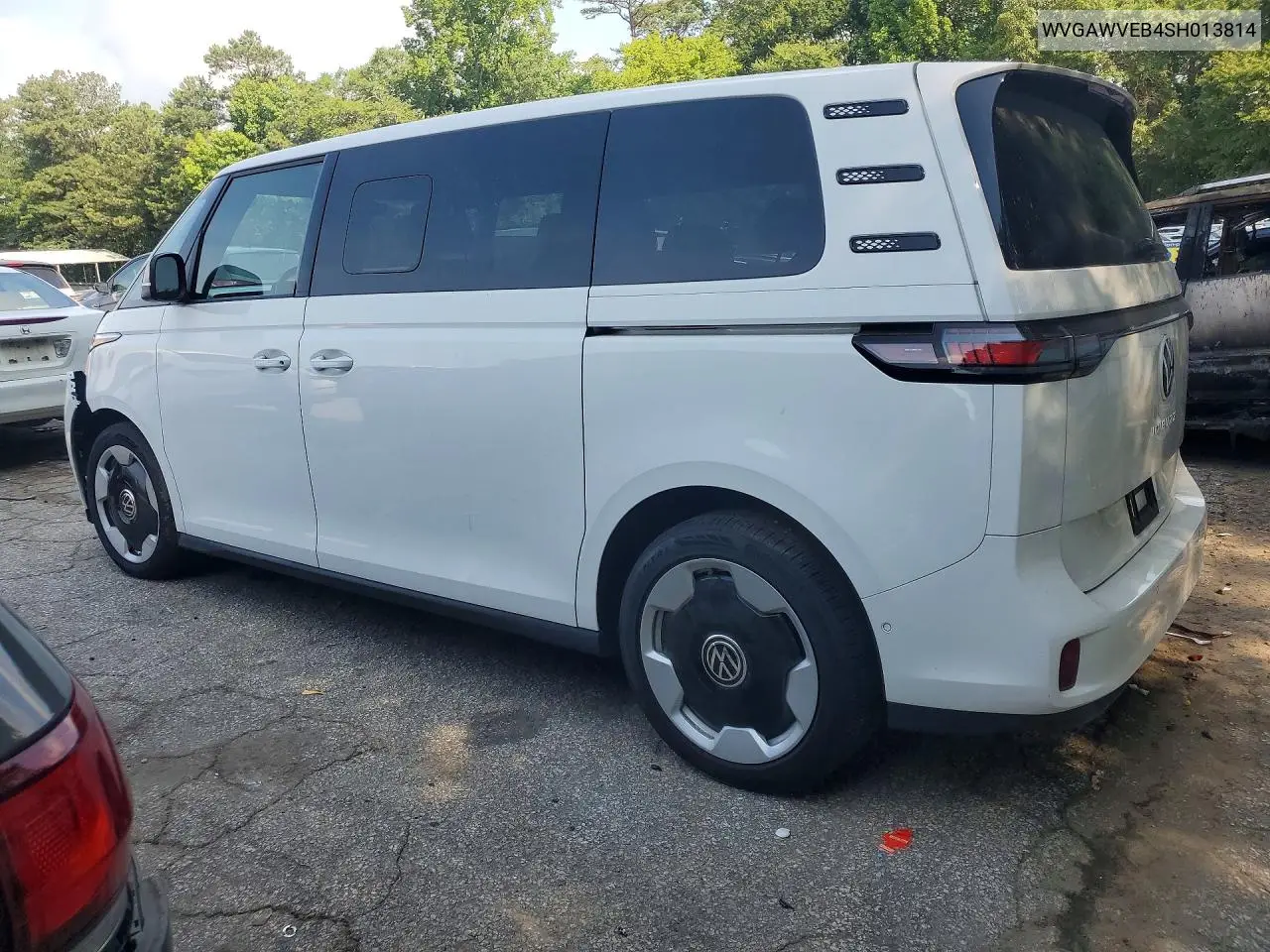 2025 Volkswagen Id Buzz Pro S VIN: WVGAWVEB4SH013814 Lot: 58869216
