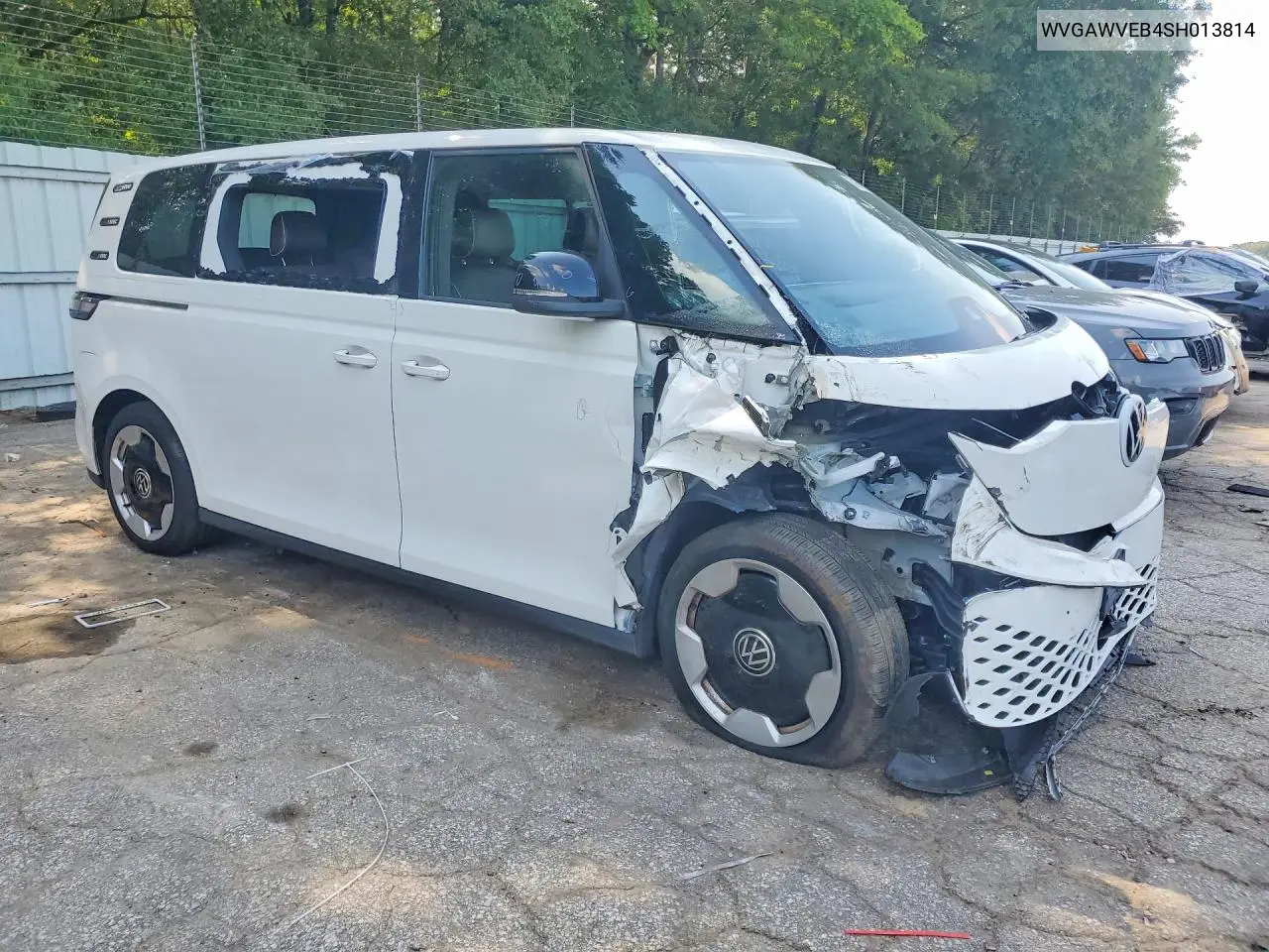 2025 Volkswagen Id Buzz Pro S VIN: WVGAWVEB4SH013814 Lot: 58869216