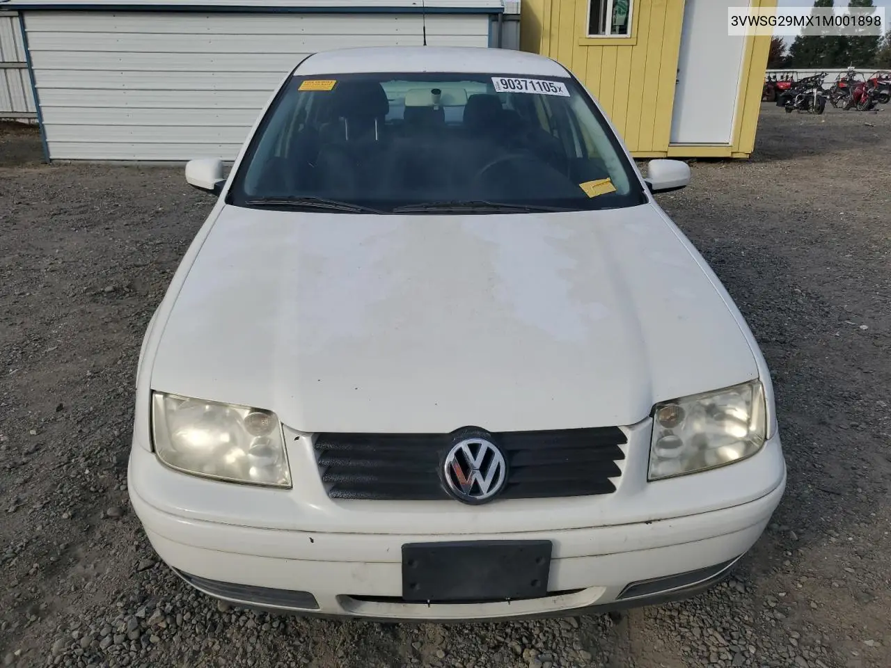 3VWSG29MX1M001898 2001 Volkswagen Jetta Gls