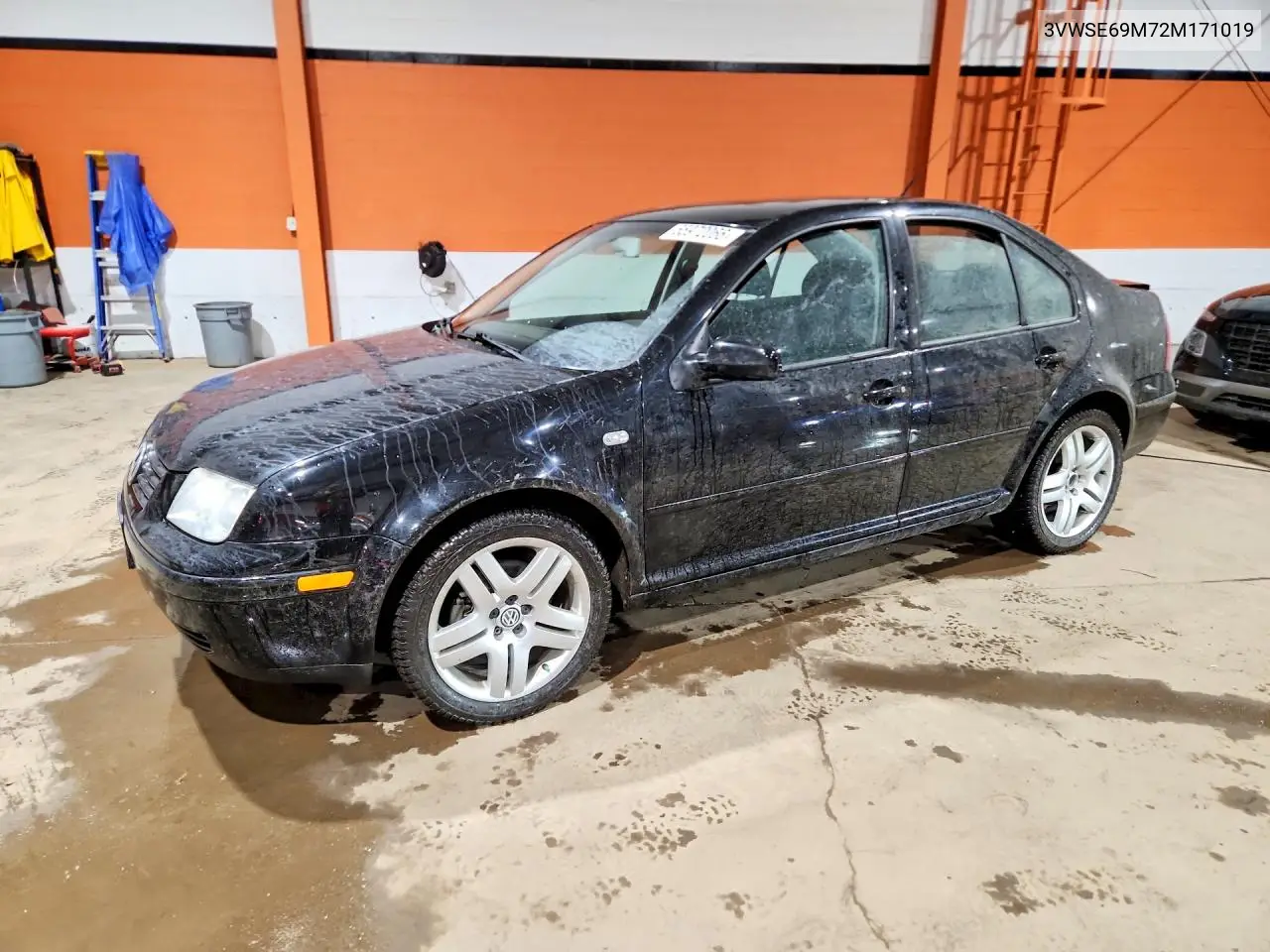 2002 Volkswagen Jetta Gls VIN: 3VWSE69M72M171019 Lot: 55972066