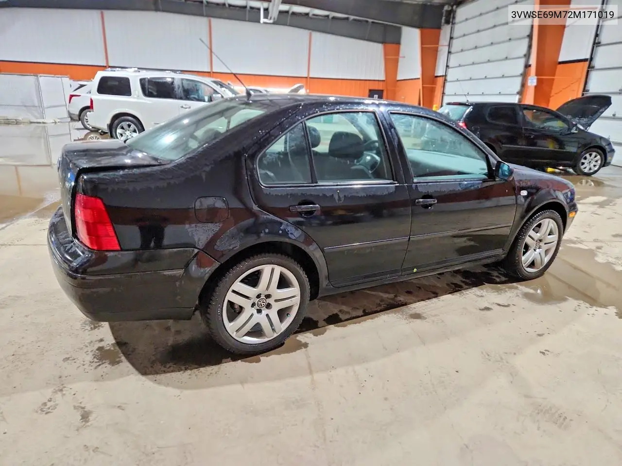 2002 Volkswagen Jetta Gls VIN: 3VWSE69M72M171019 Lot: 55972066