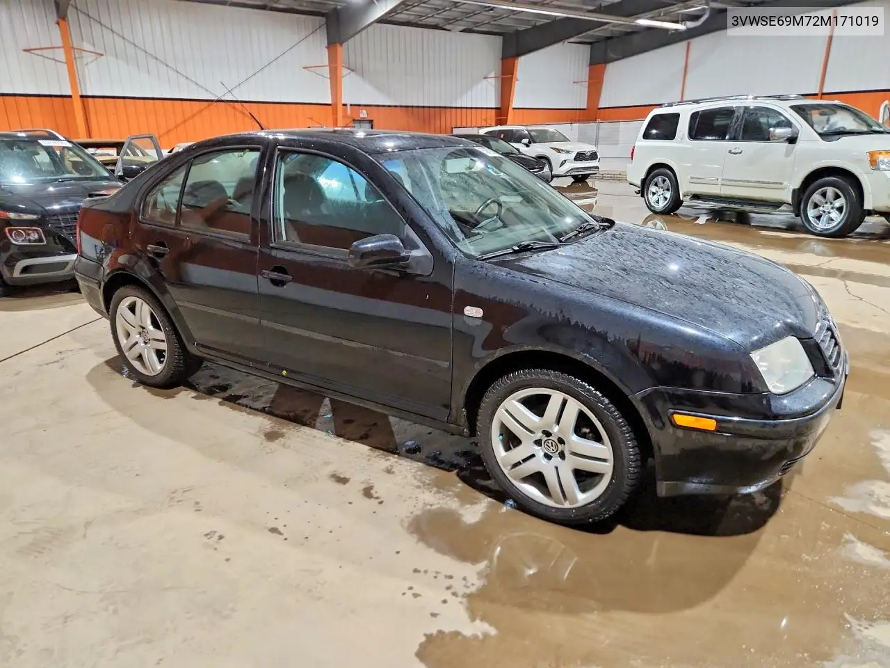 2002 Volkswagen Jetta Gls VIN: 3VWSE69M72M171019 Lot: 55972066