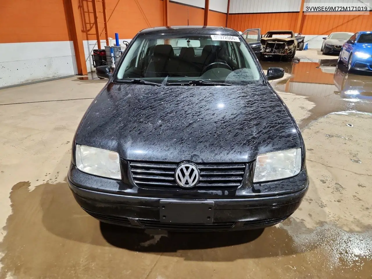 2002 Volkswagen Jetta Gls VIN: 3VWSE69M72M171019 Lot: 55972066