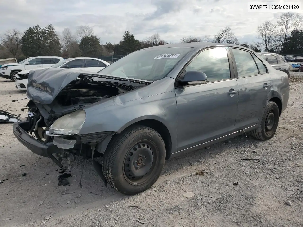 3VWPF71K35M621420 2005 Volkswagen New Jetta Value