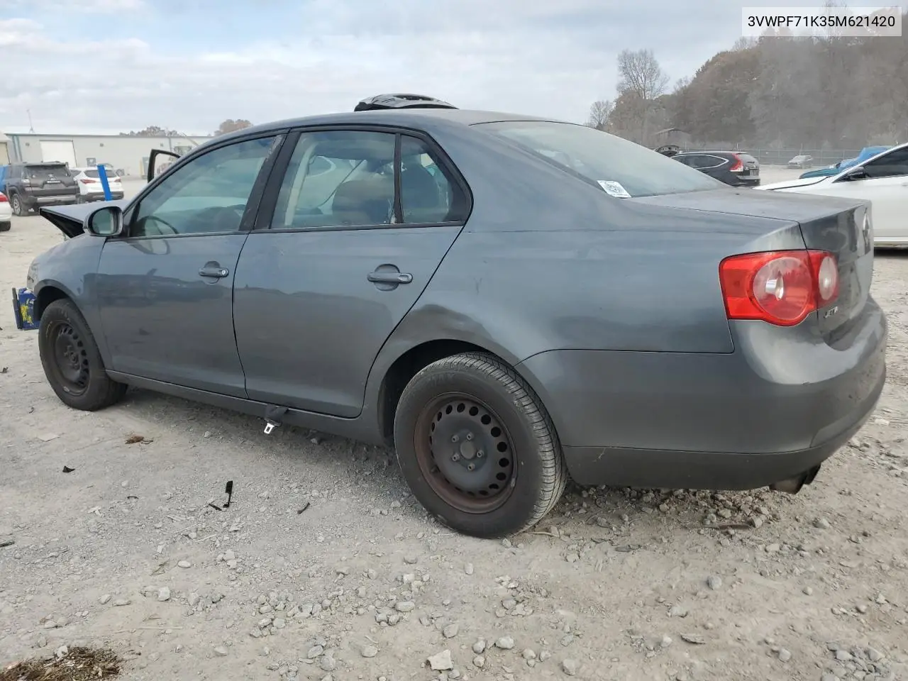 3VWPF71K35M621420 2005 Volkswagen New Jetta Value