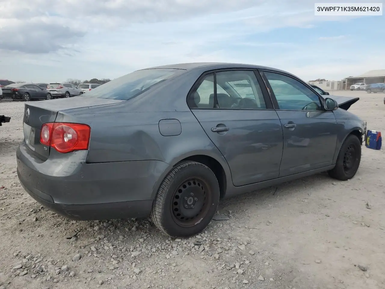 3VWPF71K35M621420 2005 Volkswagen New Jetta Value