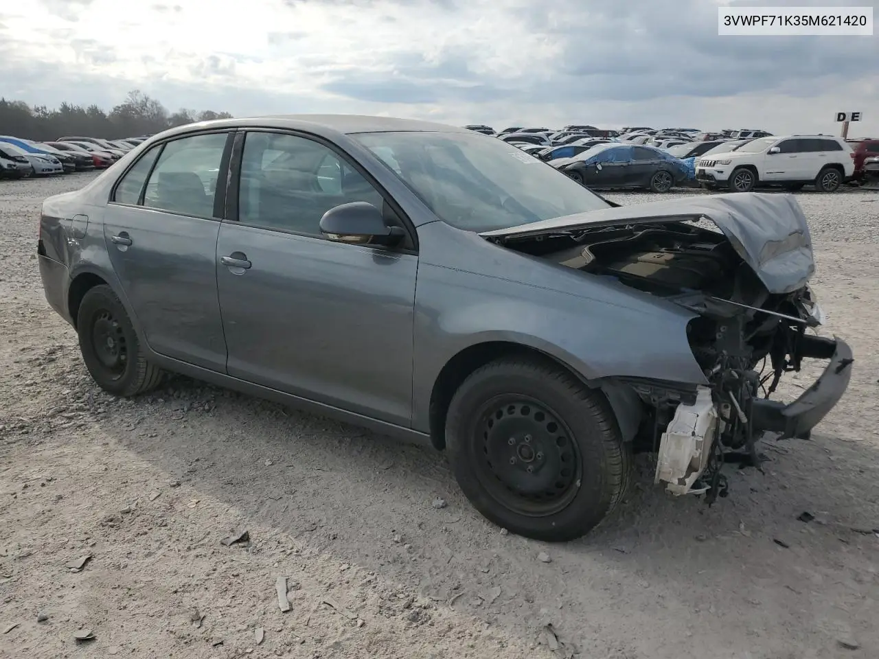 3VWPF71K35M621420 2005 Volkswagen New Jetta Value