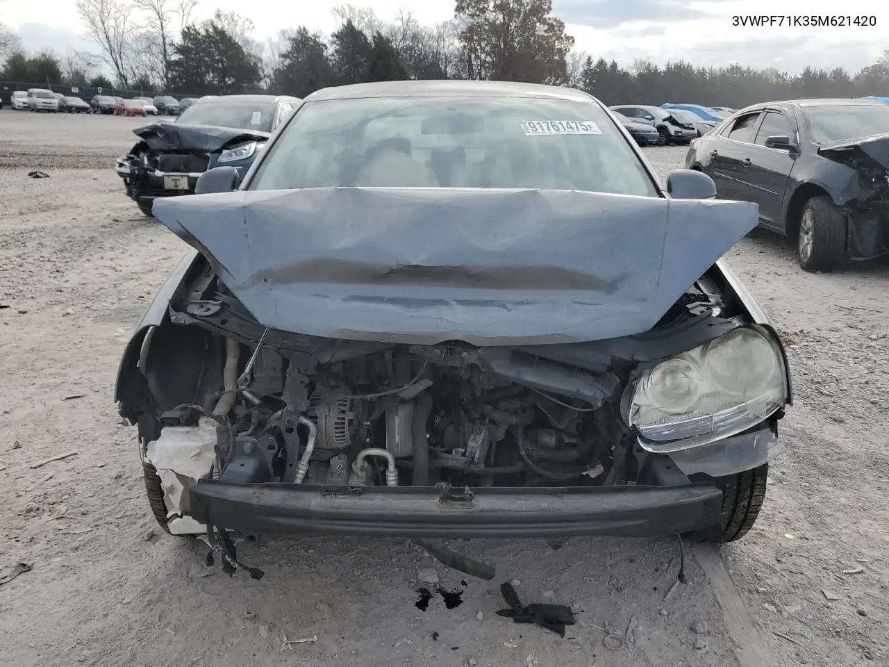 3VWPF71K35M621420 2005 Volkswagen New Jetta Value