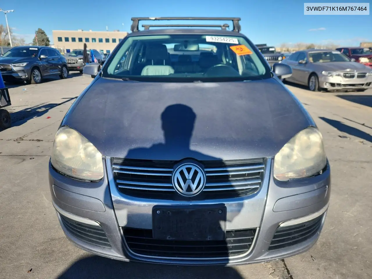 3VWDF71K16M767464 2006 Volkswagen Jetta 2.5L Leather