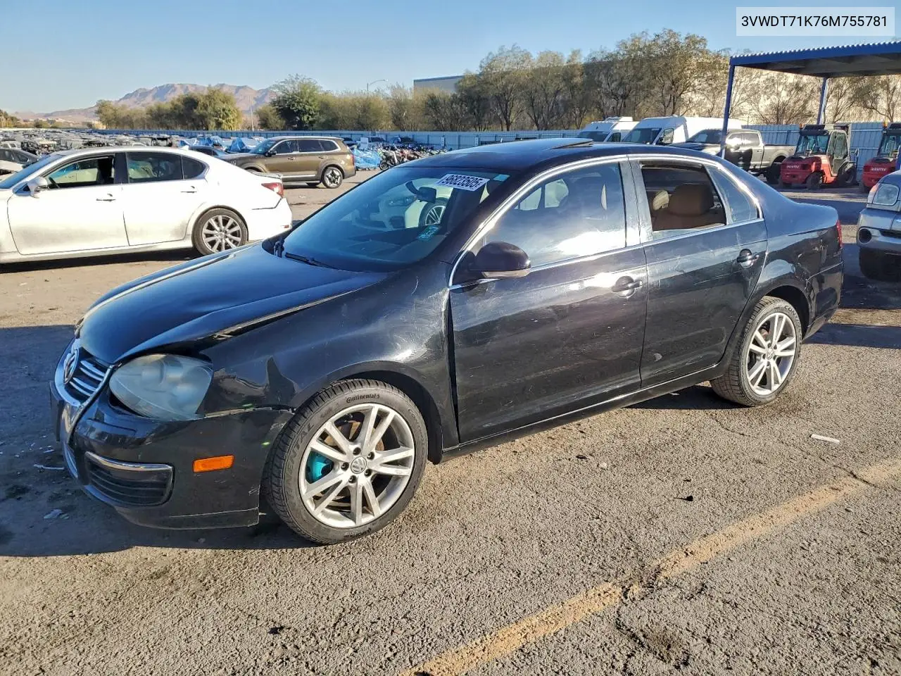 3VWDT71K76M755781 2006 Volkswagen Jetta Tdi Option Package 2