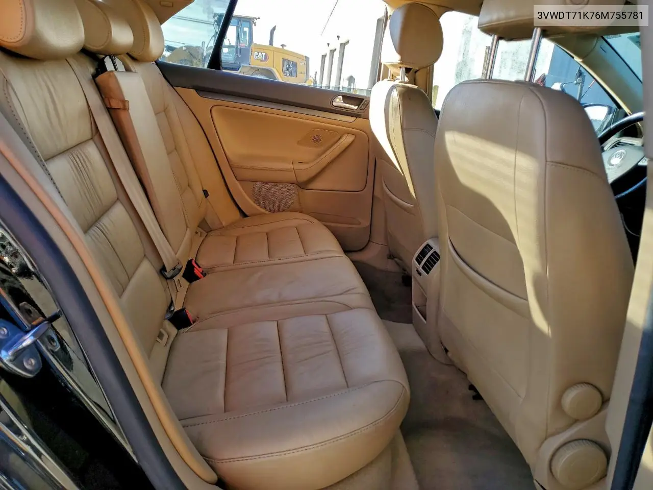 3VWDT71K76M755781 2006 Volkswagen Jetta Tdi Option Package 2