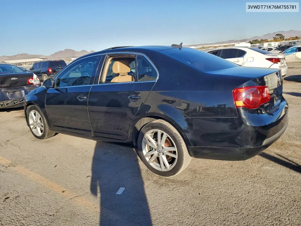 3VWDT71K76M755781 2006 Volkswagen Jetta Tdi Option Package 2