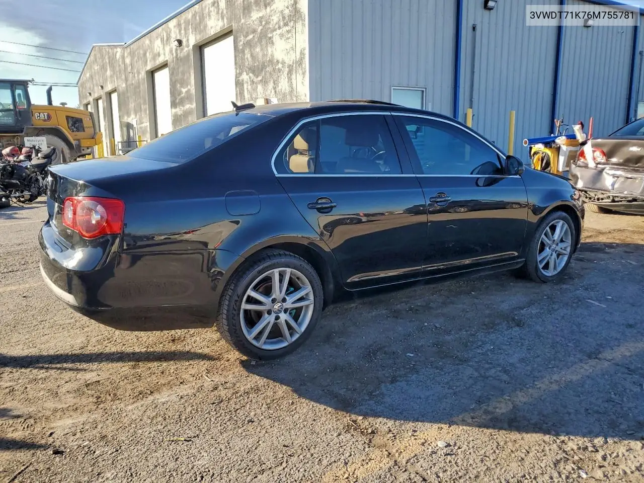 3VWDT71K76M755781 2006 Volkswagen Jetta Tdi Option Package 2