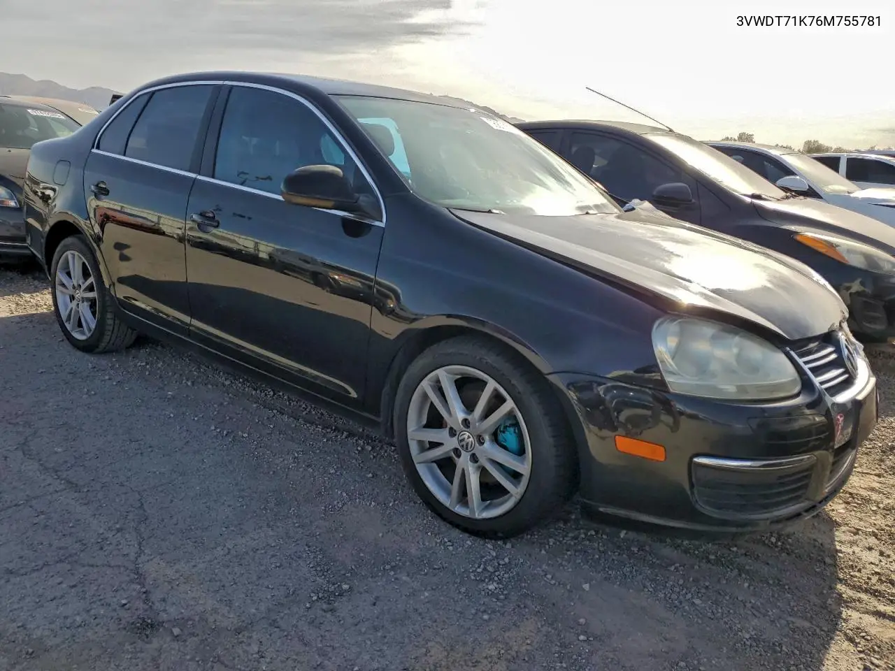 3VWDT71K76M755781 2006 Volkswagen Jetta Tdi Option Package 2