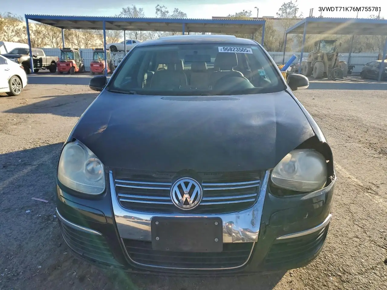 3VWDT71K76M755781 2006 Volkswagen Jetta Tdi Option Package 2