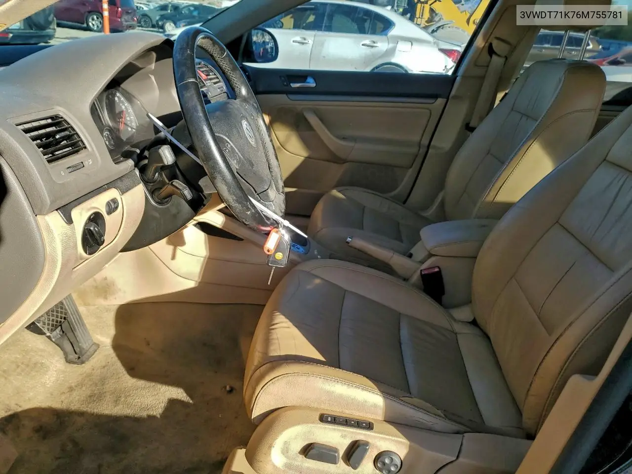 3VWDT71K76M755781 2006 Volkswagen Jetta Tdi Option Package 2