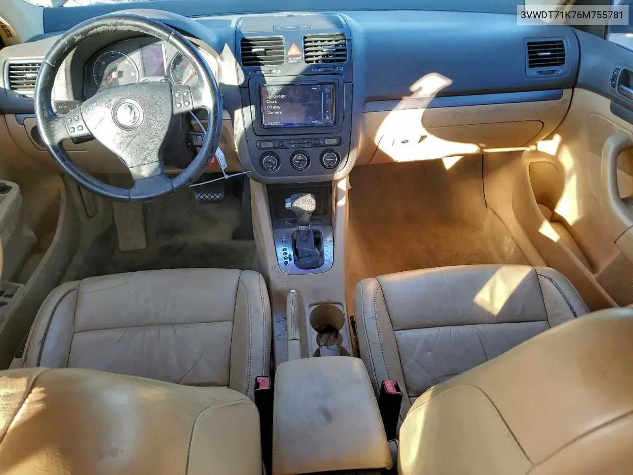 3VWDT71K76M755781 2006 Volkswagen Jetta Tdi Option Package 2