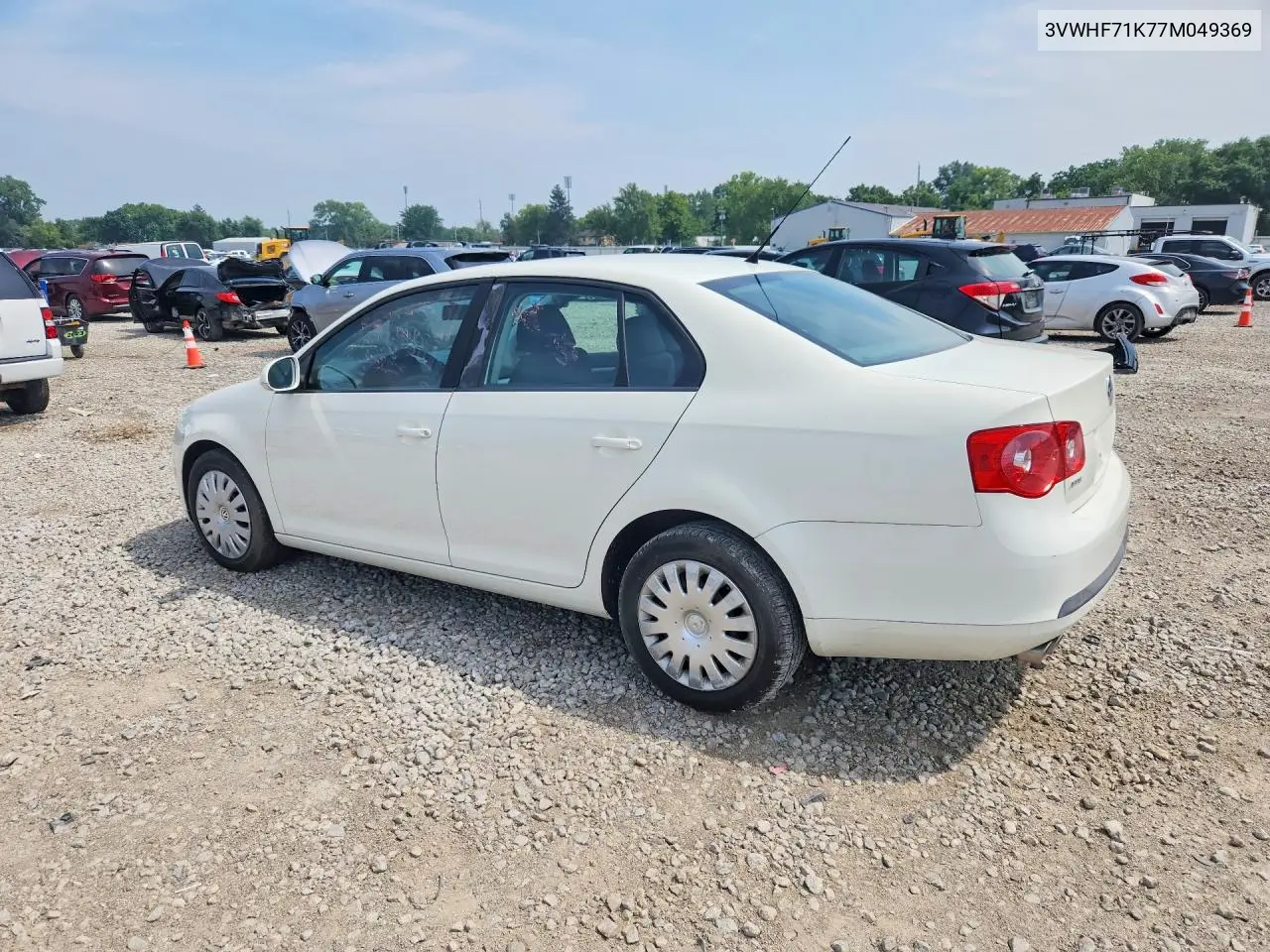 2007 Volkswagen Jetta 2.5 VIN: 3VWHF71K77M049369 Lot: 61232256