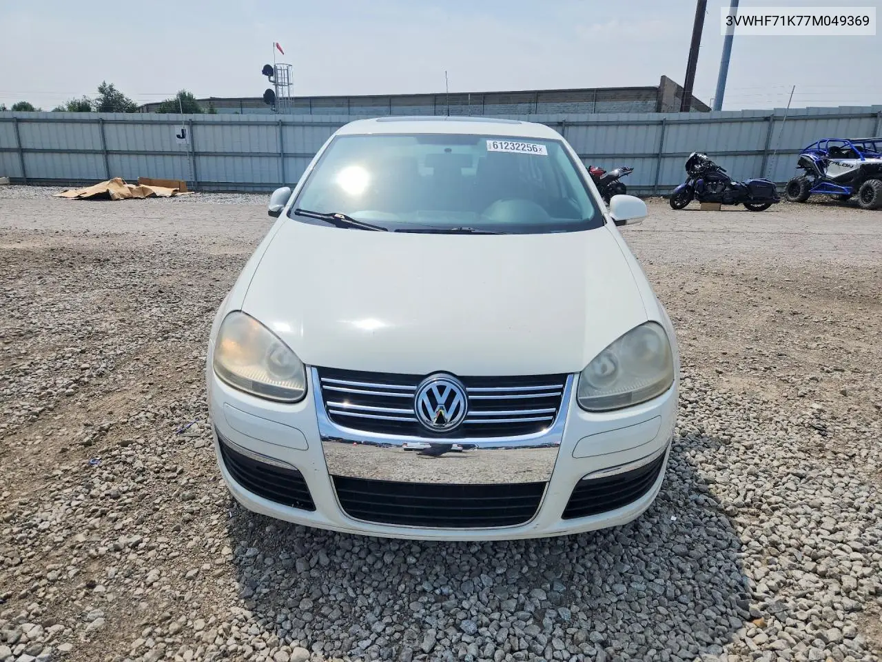 2007 Volkswagen Jetta 2.5 VIN: 3VWHF71K77M049369 Lot: 61232256