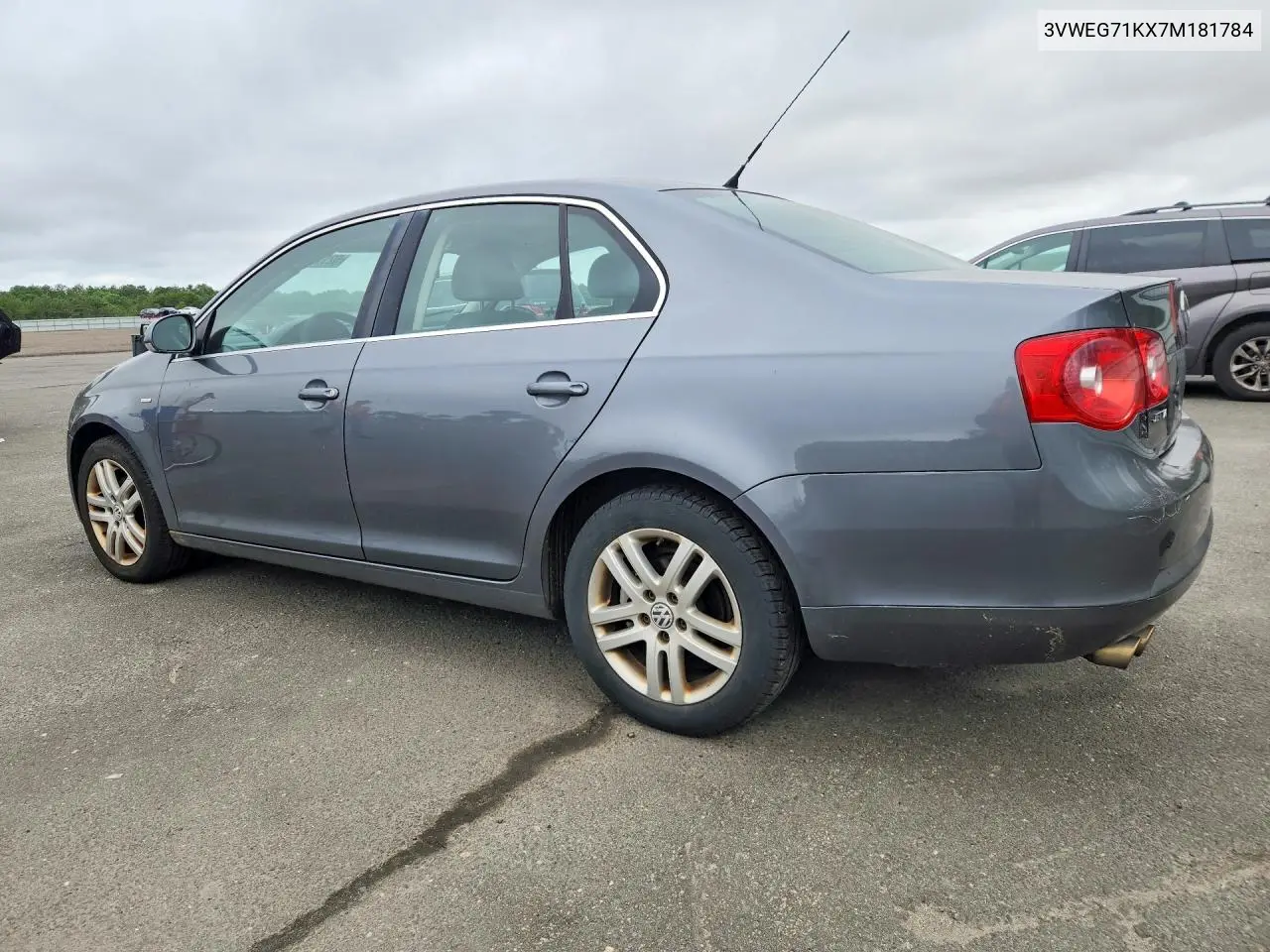 2007 Volkswagen Jetta Wolfsburg VIN: 3VWEG71KX7M181784 Lot: 62118396