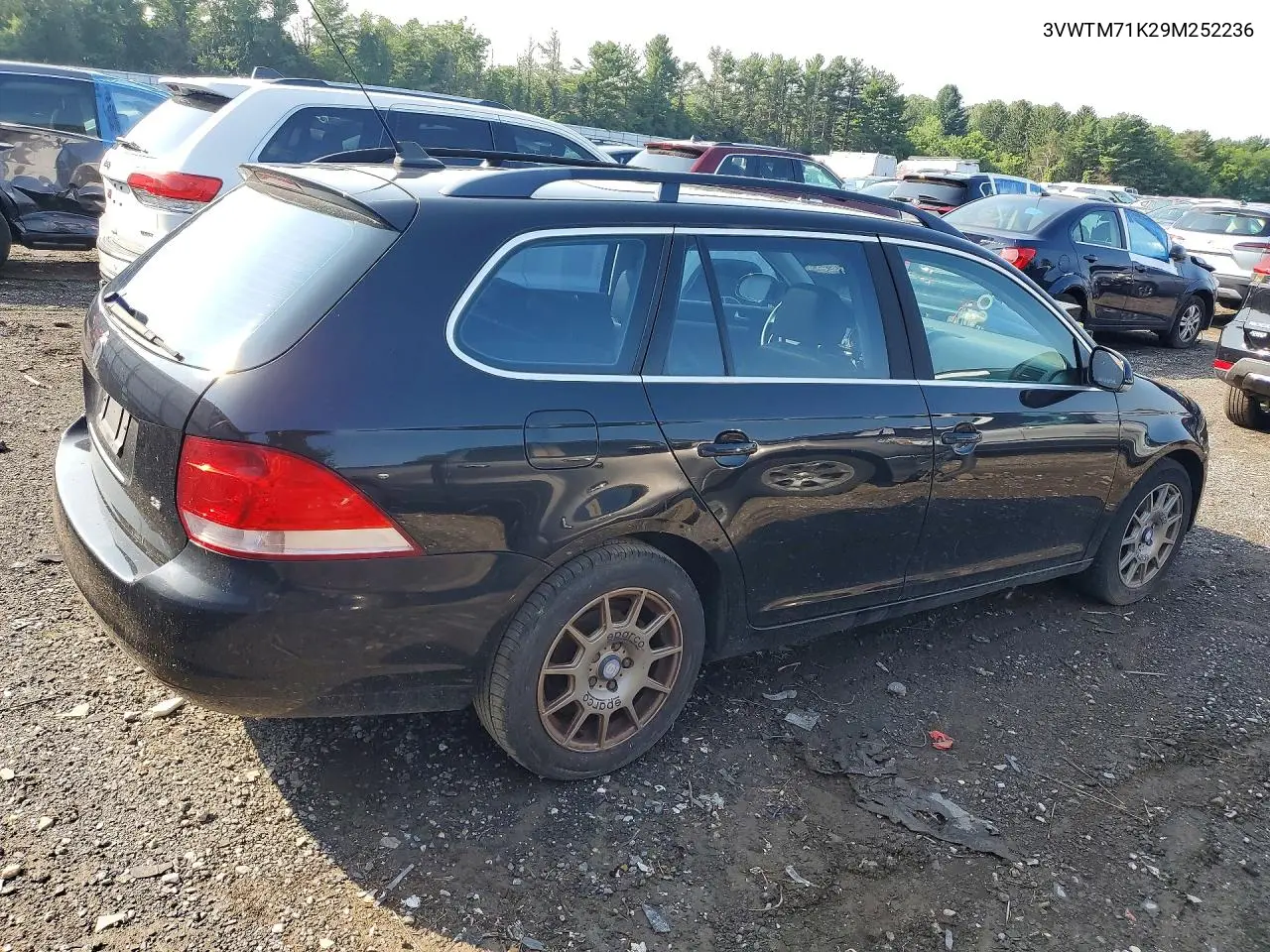 2009 Volkswagen Jetta Se VIN: 3VWTM71K29M252236 Lot: 62035626