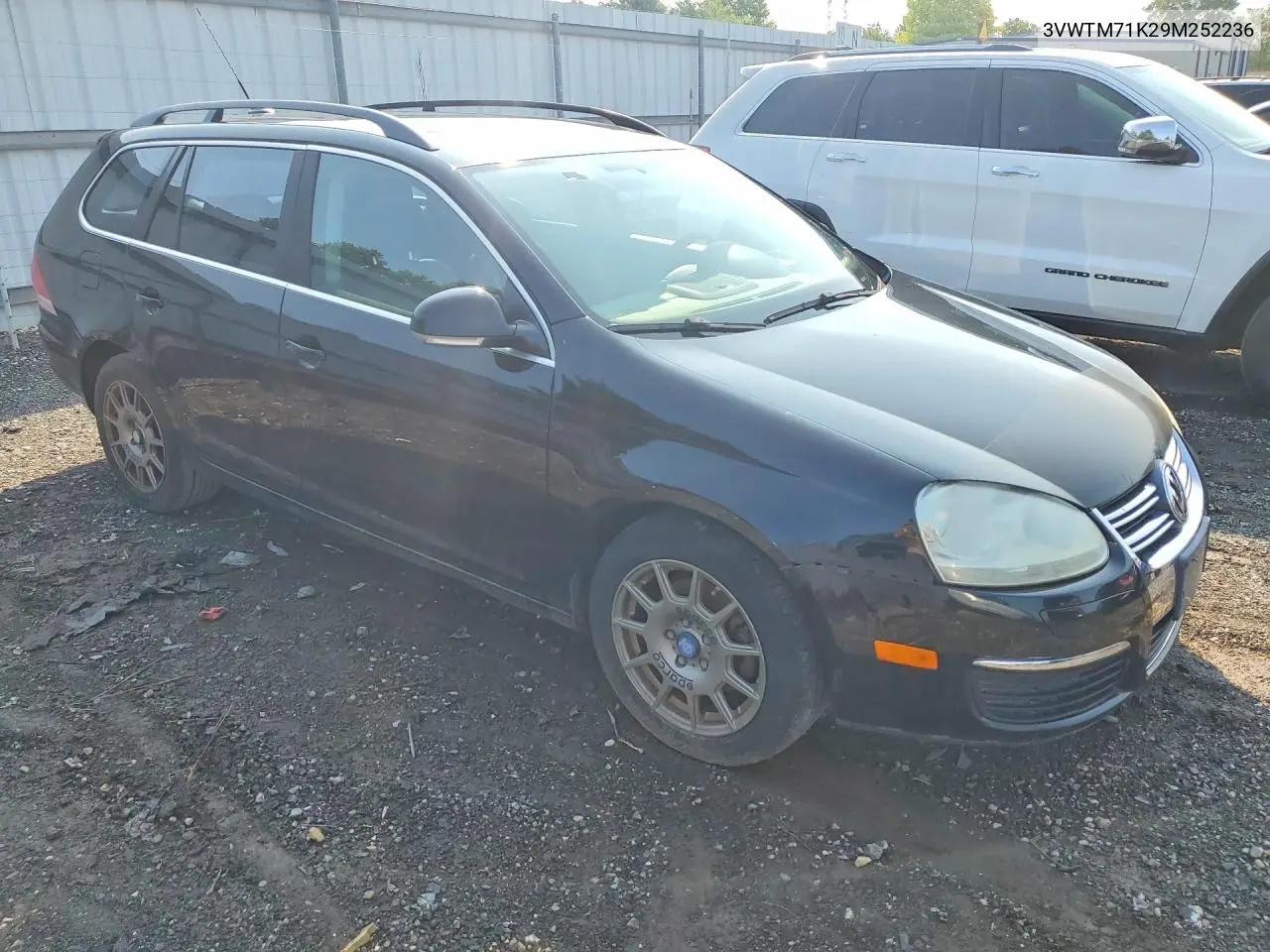 2009 Volkswagen Jetta Se VIN: 3VWTM71K29M252236 Lot: 62035626