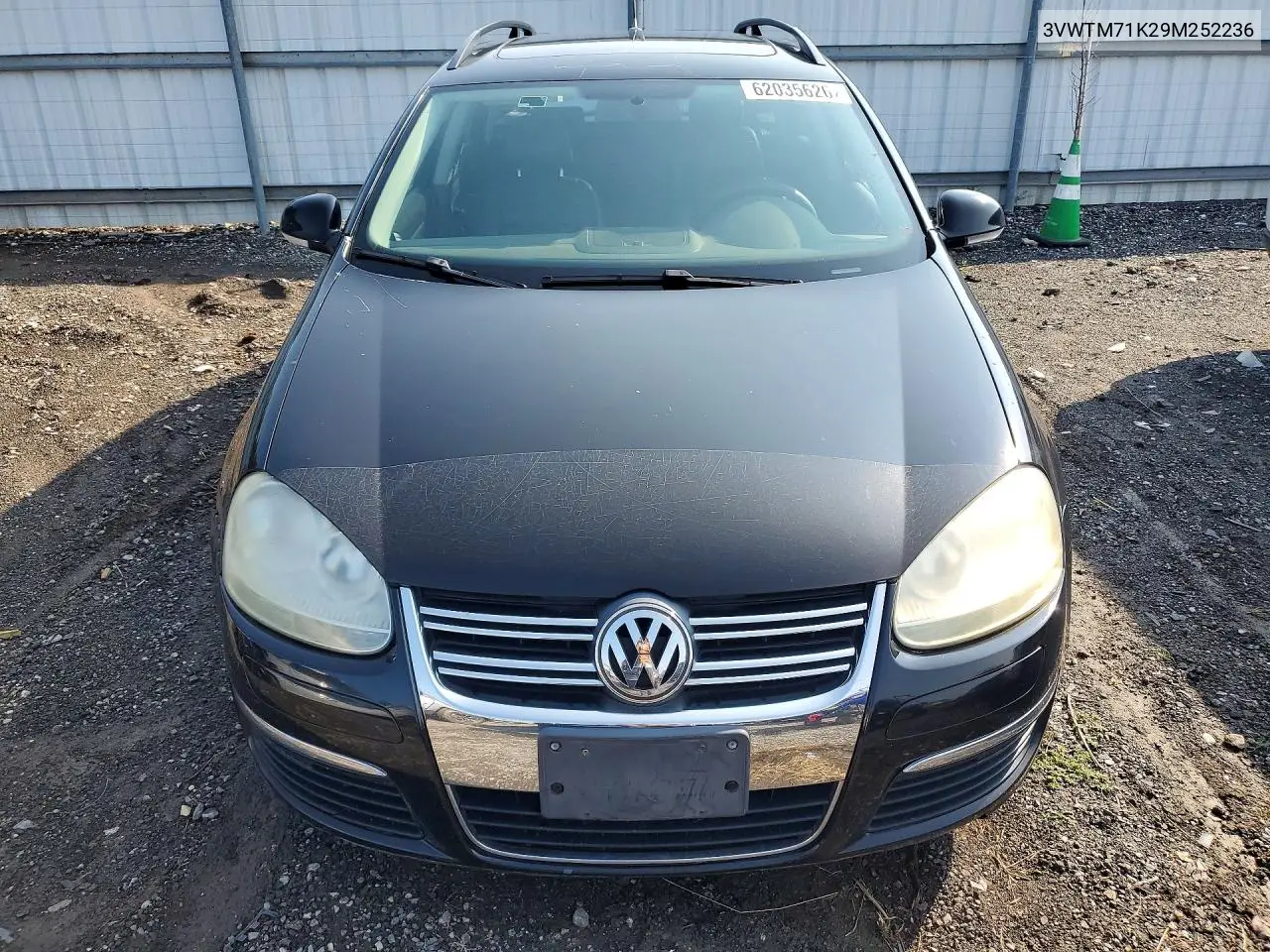 2009 Volkswagen Jetta Se VIN: 3VWTM71K29M252236 Lot: 62035626