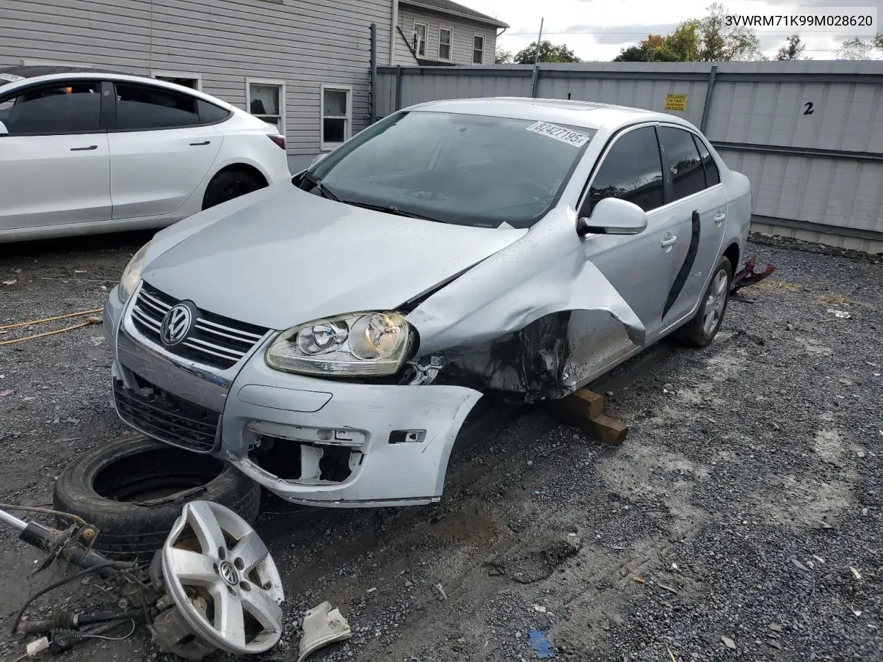 3VWRM71K99M028620 2009 Volkswagen Jetta Se