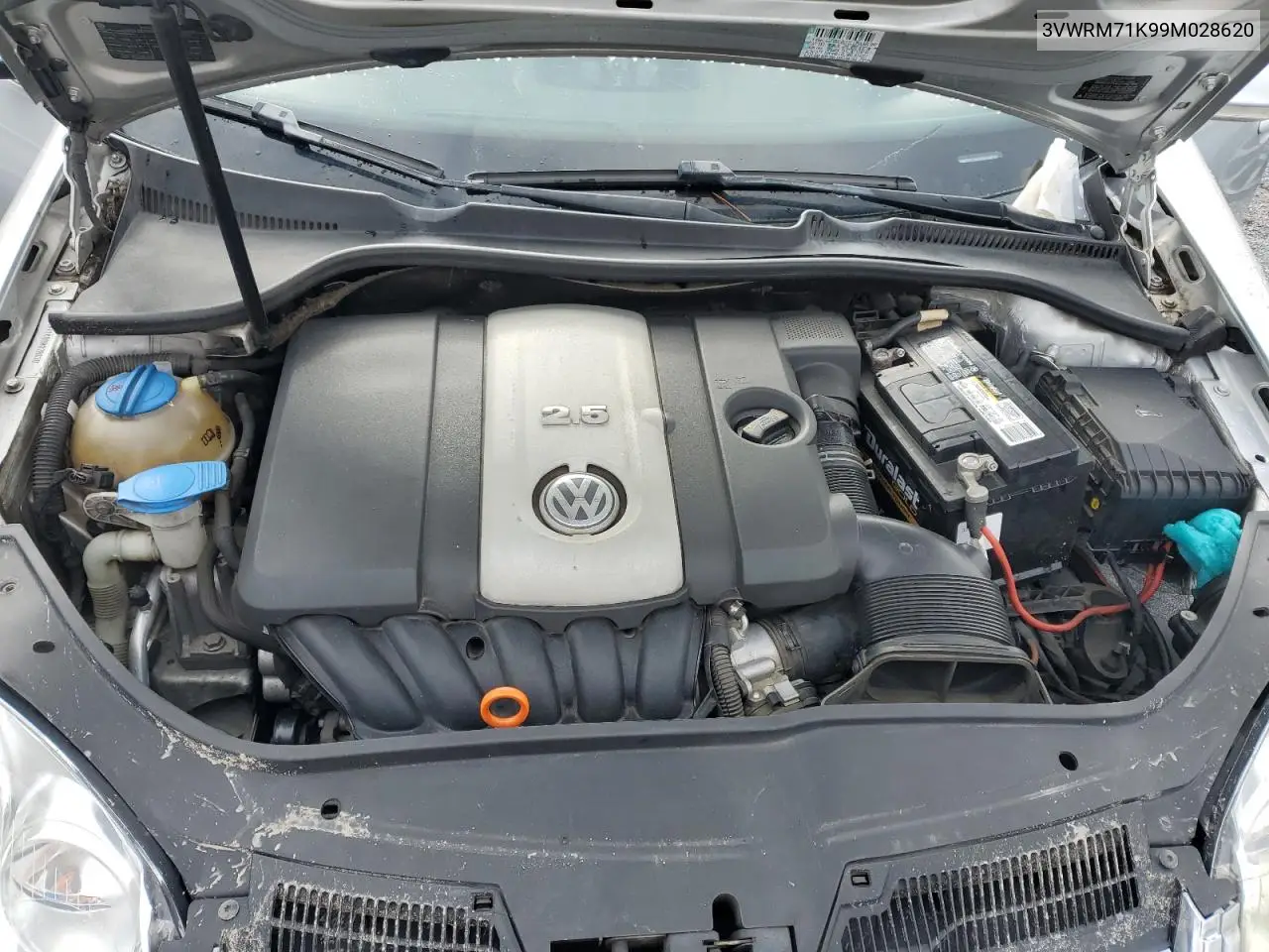 3VWRM71K99M028620 2009 Volkswagen Jetta Se