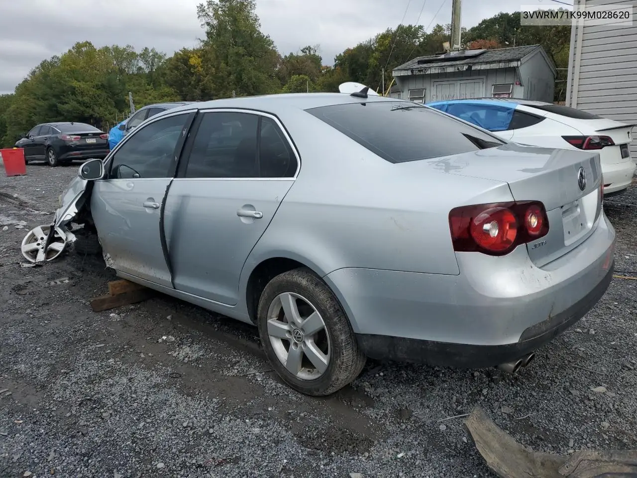3VWRM71K99M028620 2009 Volkswagen Jetta Se
