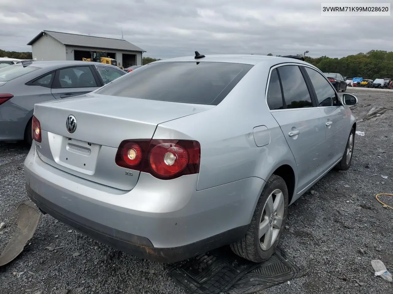 3VWRM71K99M028620 2009 Volkswagen Jetta Se