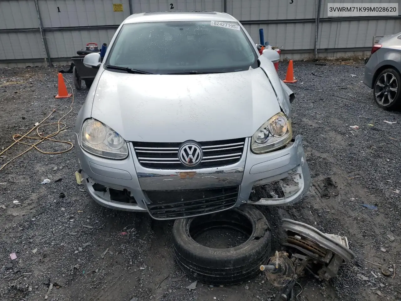 3VWRM71K99M028620 2009 Volkswagen Jetta Se