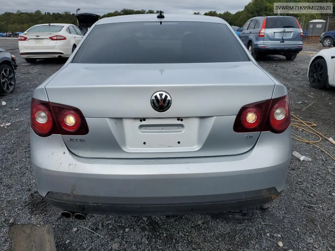 3VWRM71K99M028620 2009 Volkswagen Jetta Se