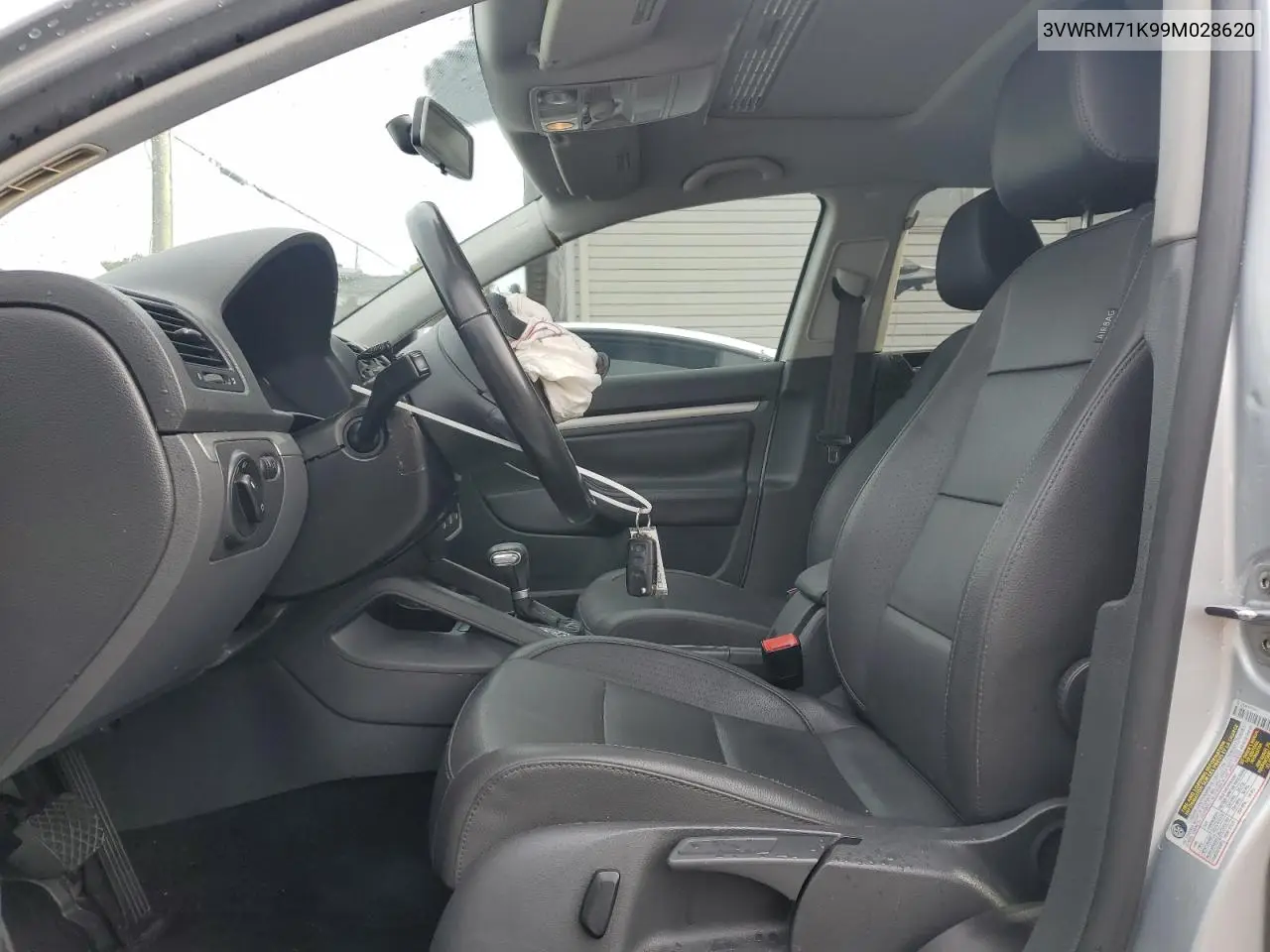 3VWRM71K99M028620 2009 Volkswagen Jetta Se