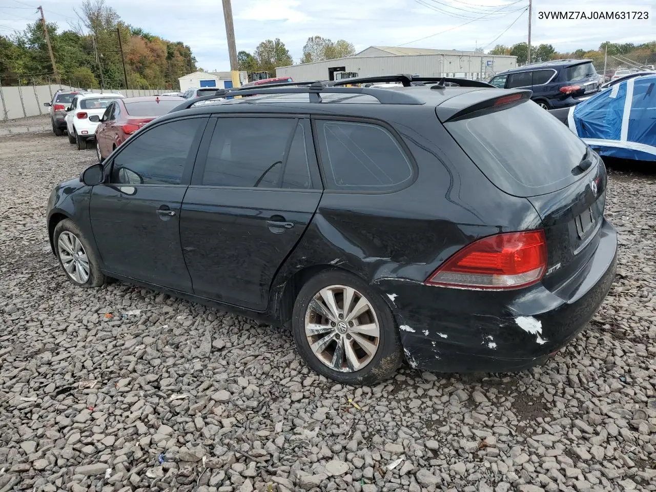3VWMZ7AJ0AM631723 2010 Volkswagen Jetta S