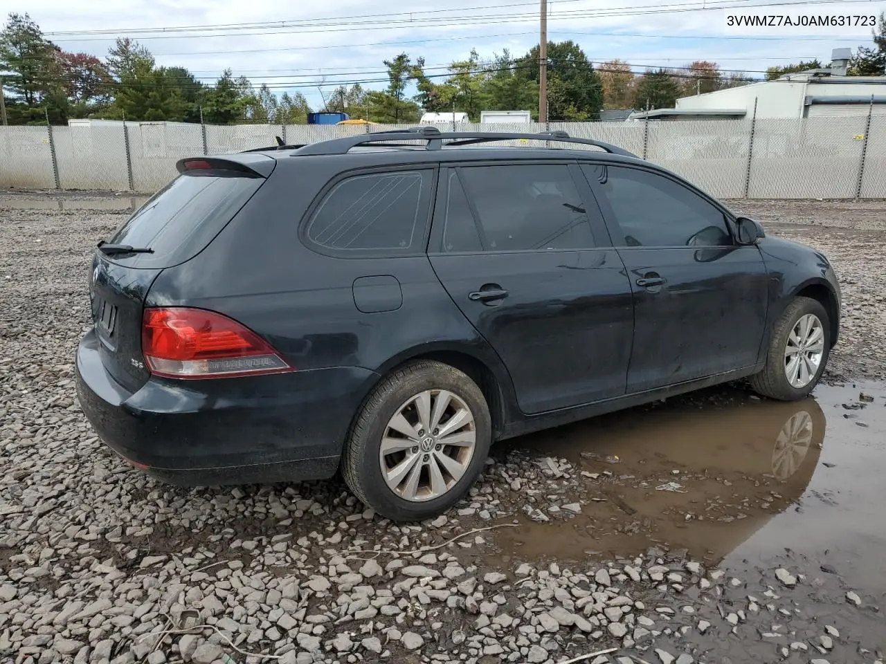 3VWMZ7AJ0AM631723 2010 Volkswagen Jetta S