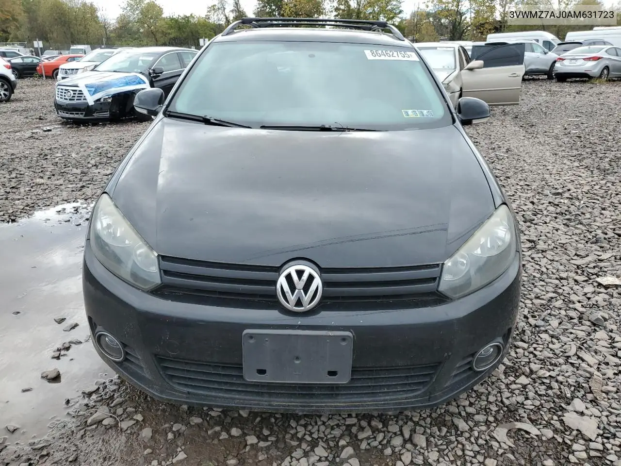 3VWMZ7AJ0AM631723 2010 Volkswagen Jetta S