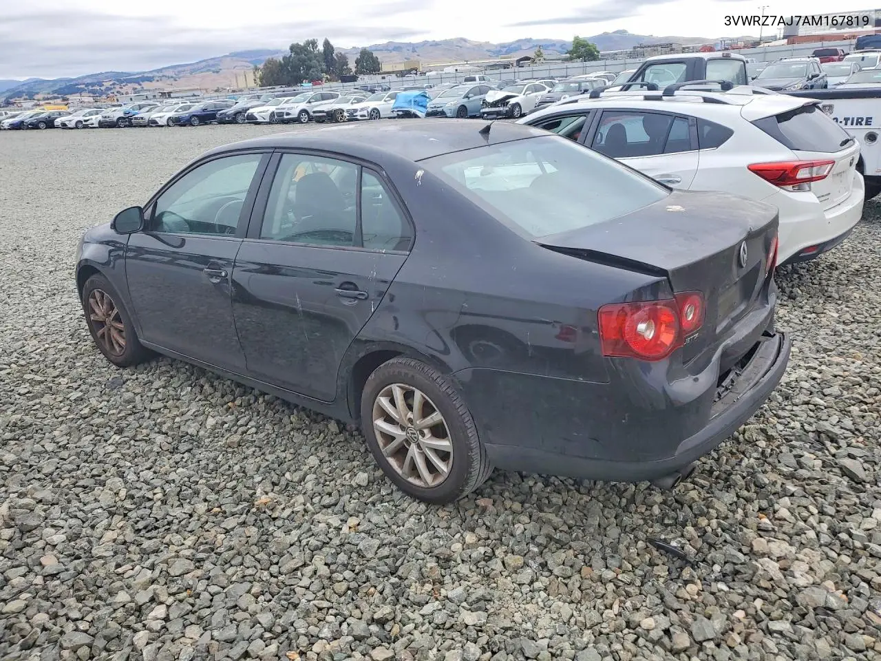 2010 Volkswagen Jetta Se VIN: 3VWRZ7AJ7AM167819 Lot: 57602536