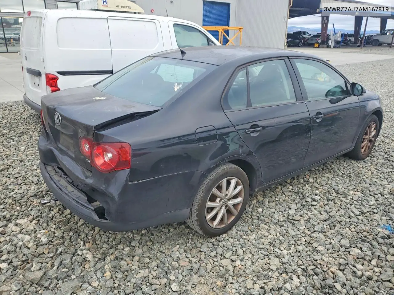 2010 Volkswagen Jetta Se VIN: 3VWRZ7AJ7AM167819 Lot: 57602536