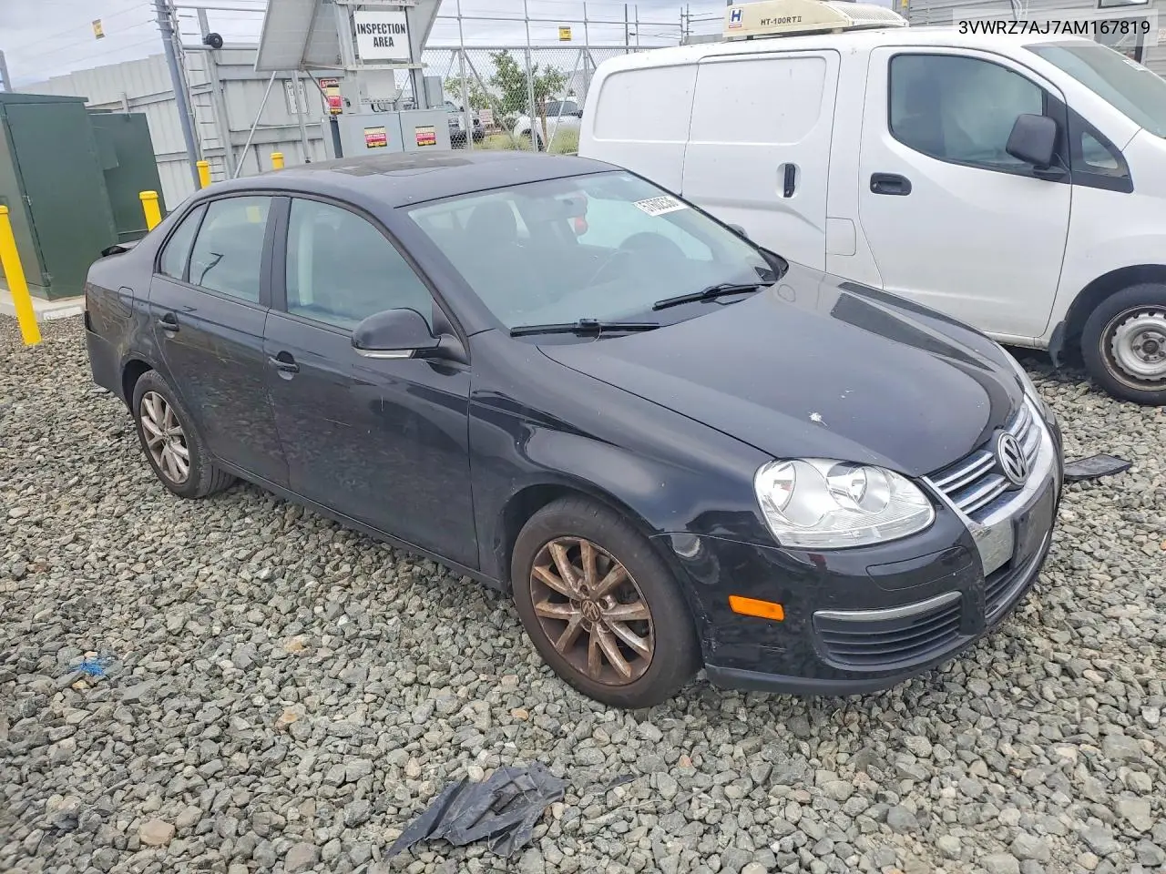 2010 Volkswagen Jetta Se VIN: 3VWRZ7AJ7AM167819 Lot: 57602536