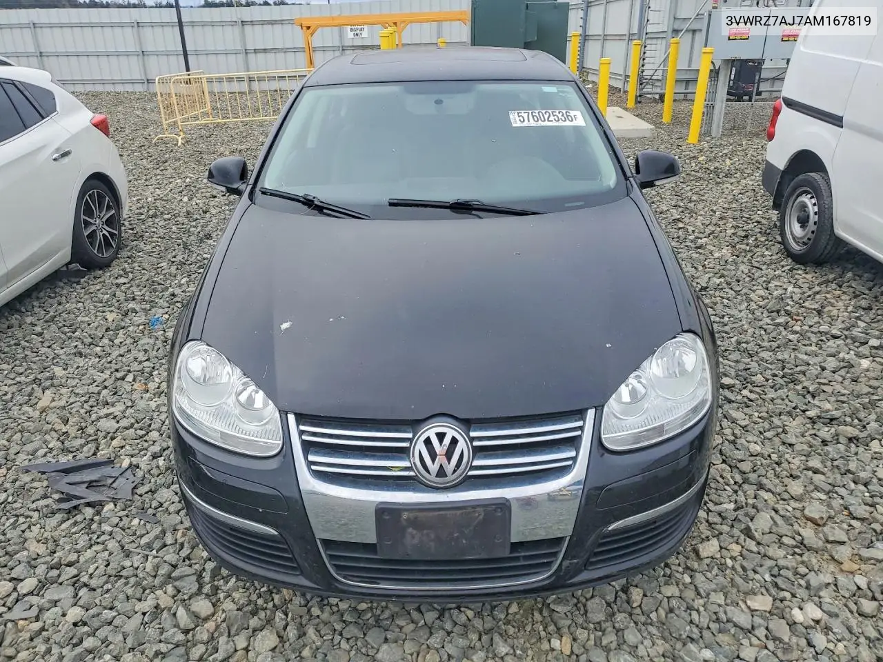 2010 Volkswagen Jetta Se VIN: 3VWRZ7AJ7AM167819 Lot: 57602536