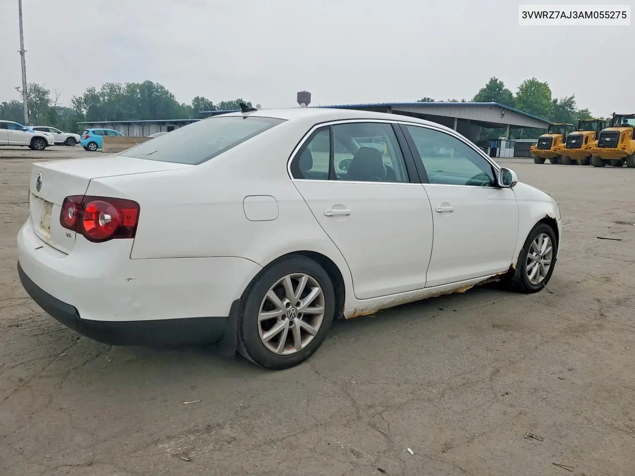 2010 Volkswagen Jetta Se VIN: 3VWRZ7AJ3AM055275 Lot: 60270386