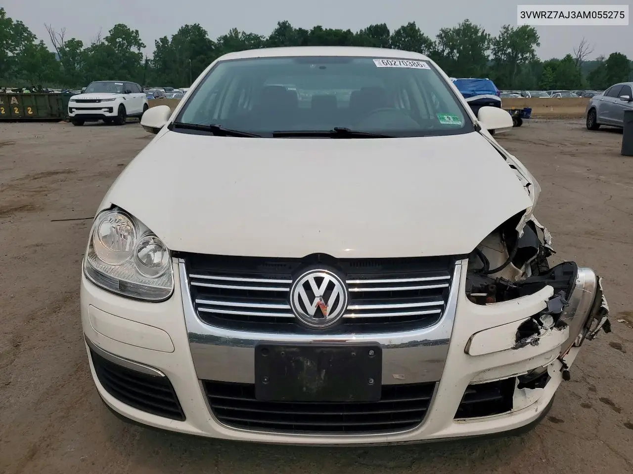 2010 Volkswagen Jetta Se VIN: 3VWRZ7AJ3AM055275 Lot: 60270386