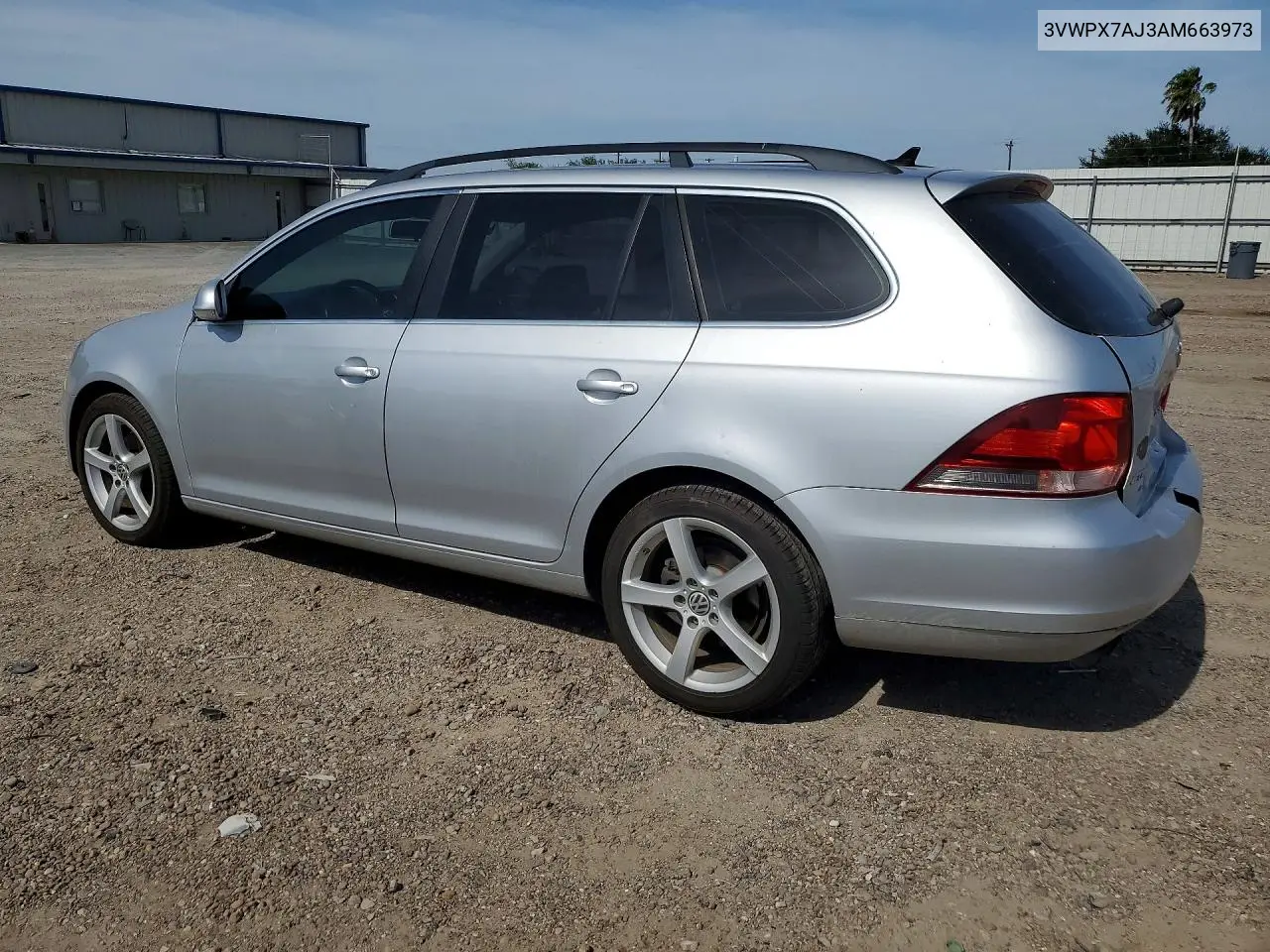 2010 Volkswagen Jetta Se VIN: 3VWPX7AJ3AM663973 Lot: 60469966