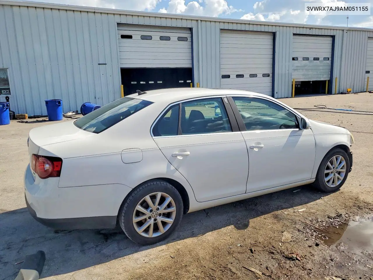 2010 Volkswagen Jetta Se VIN: 3VWRX7AJ9AM051155 Lot: 61563326