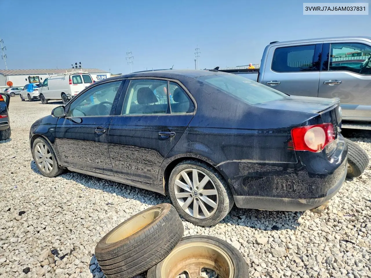 2010 Volkswagen Jetta Wolfsburg VIN: 3VWRJ7AJ6AM037831 Lot: 61843476