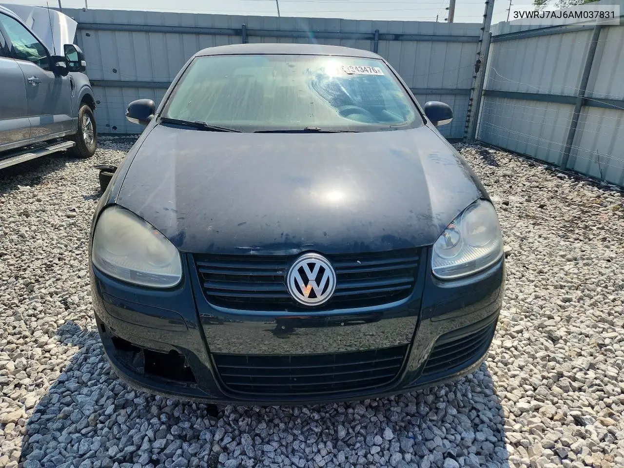 2010 Volkswagen Jetta Wolfsburg VIN: 3VWRJ7AJ6AM037831 Lot: 61843476