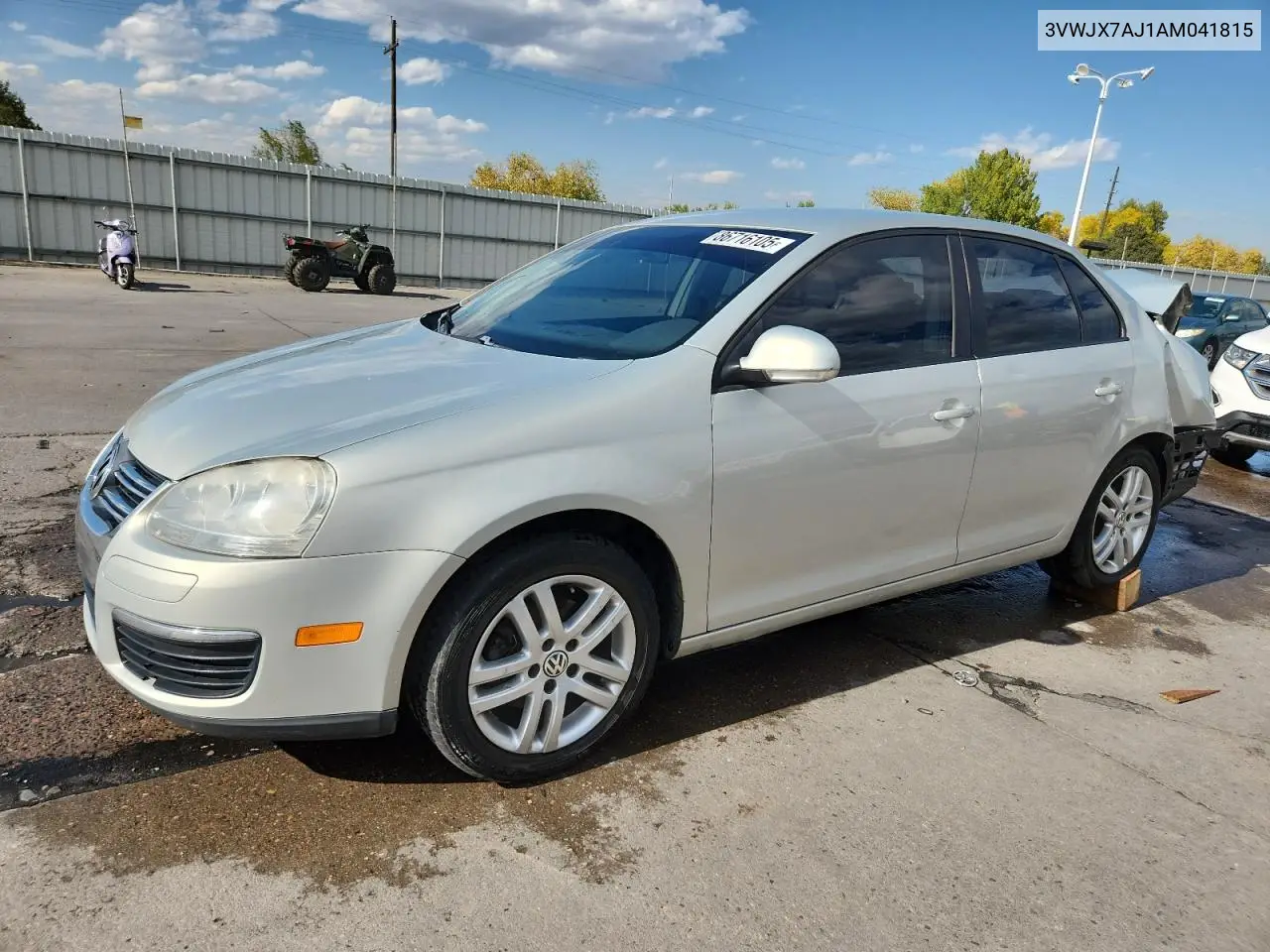 3VWJX7AJ1AM041815 2010 Volkswagen Jetta S