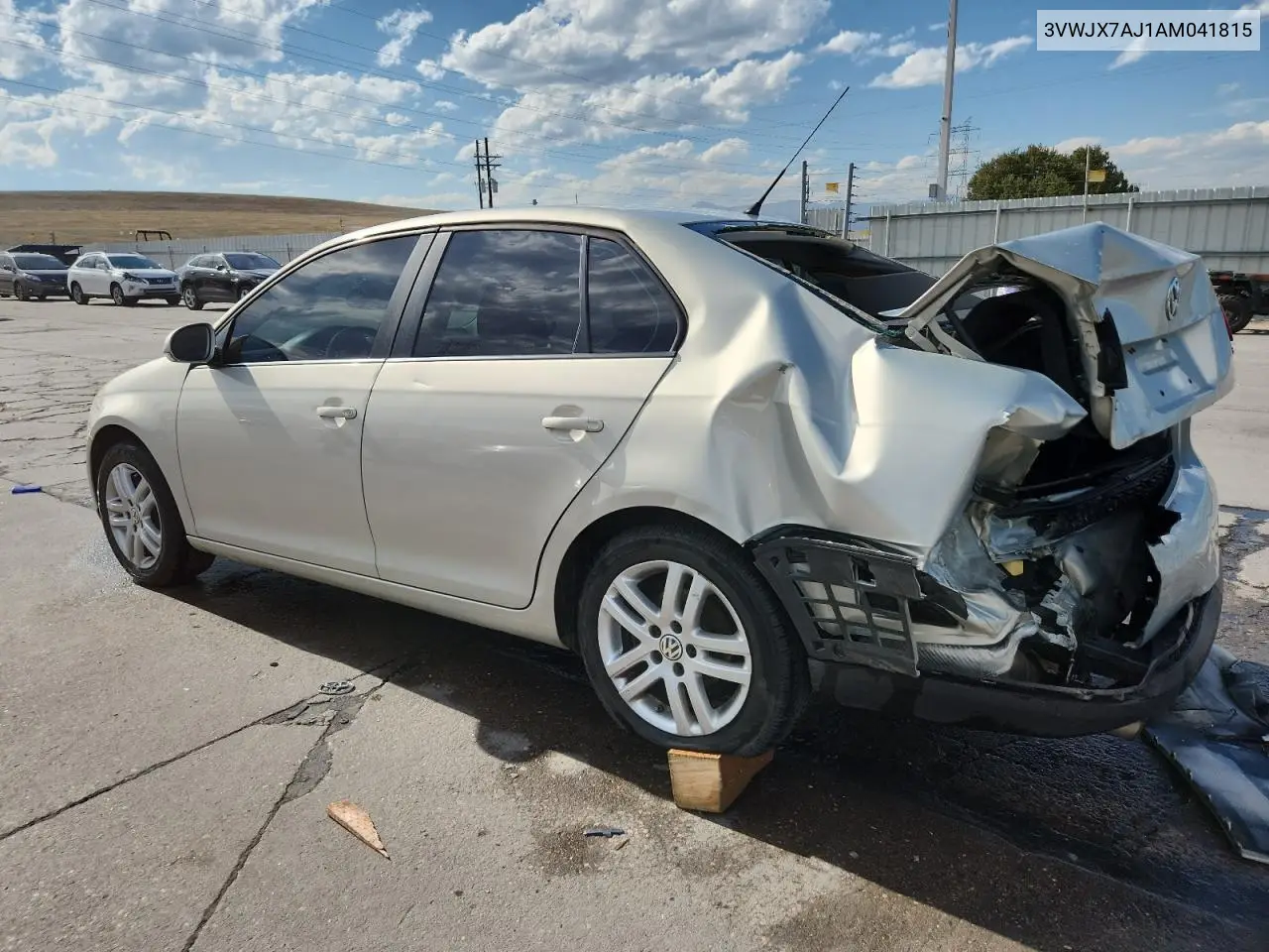 3VWJX7AJ1AM041815 2010 Volkswagen Jetta S